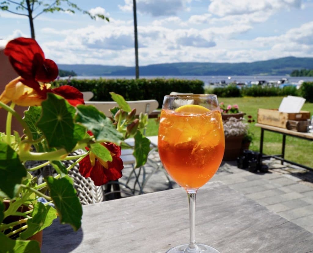 Lokstallen drink utsikt