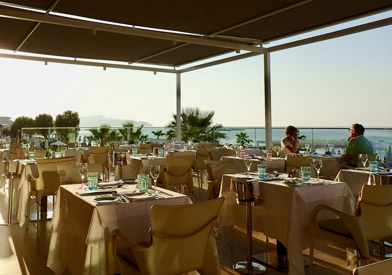 Sensimar Hotel restaurant omtale