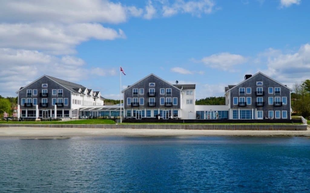 Støtvig hotel utside strand anmeldelse