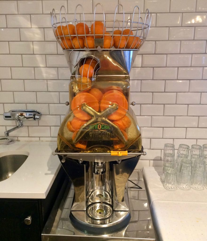 Støtvig hotel orange juice review