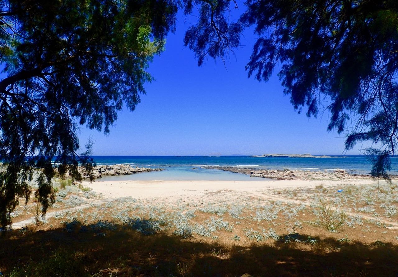 Kissamos strand hemmelig rosa