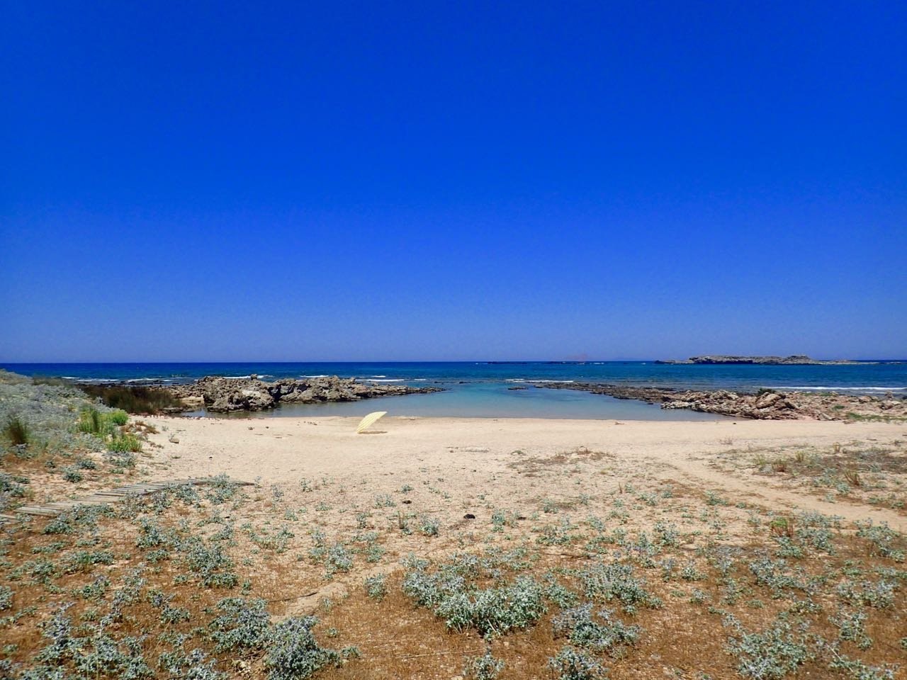 Kissamos strand hemmelig rosa