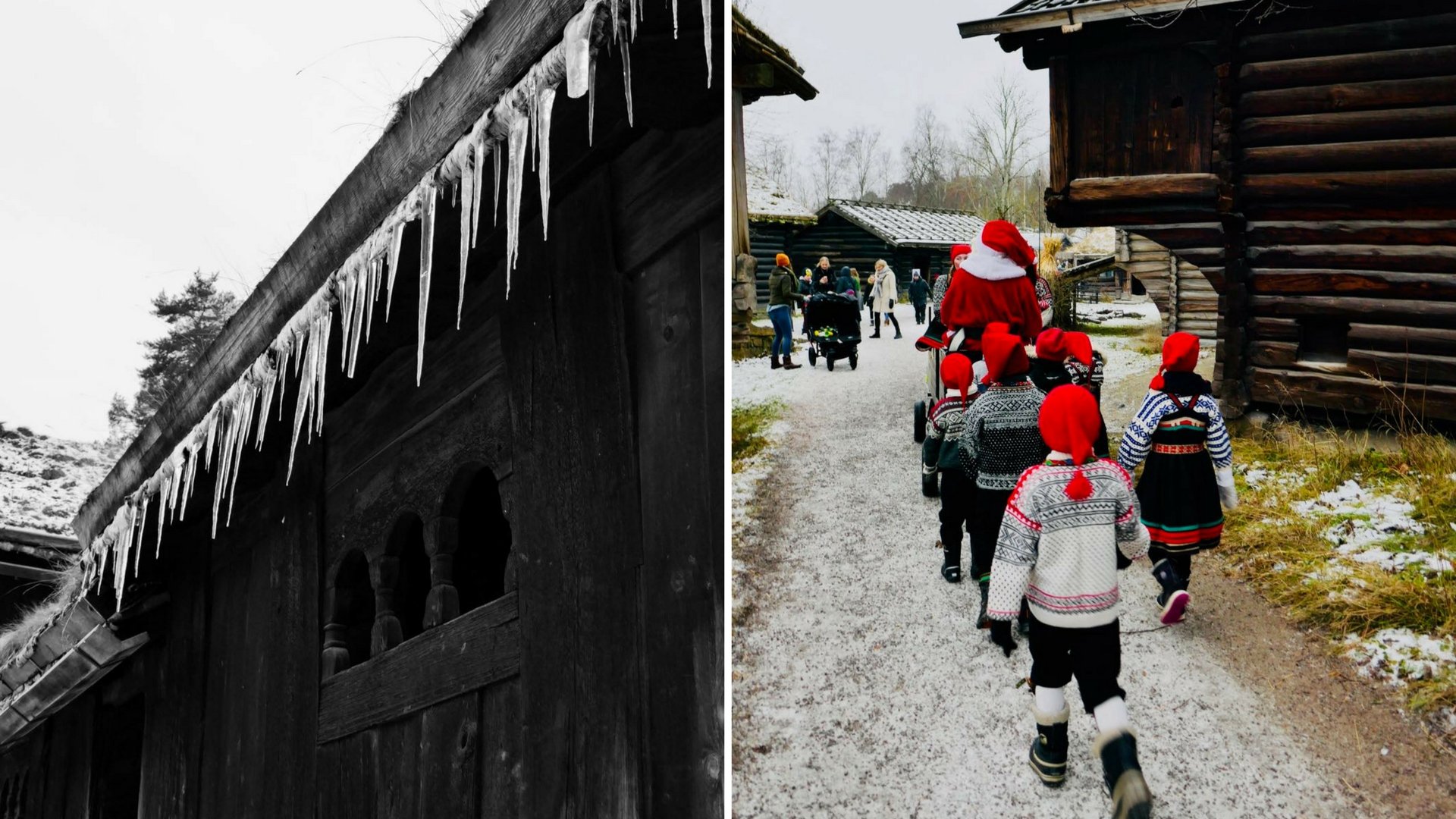 Christmas Market Norsk Folkemuseum Hunting for the Christmas Spirit In and around Oslo