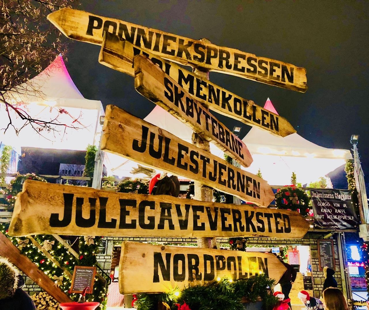 Jul I Vinterland Jakten På Julestemningen Oslo og Omegn