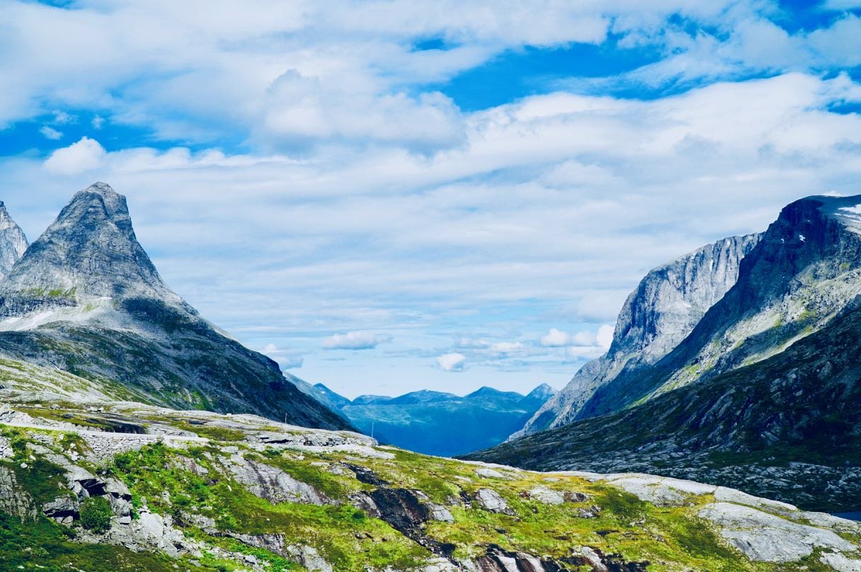 Road trip Norway Mountains Trollstigen