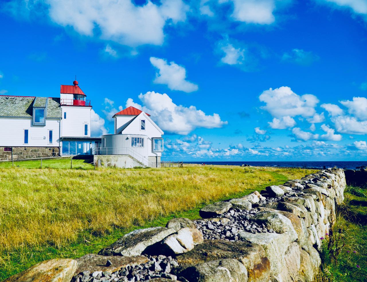 Road trip Norway Kvassheim Lighthouse Jæren