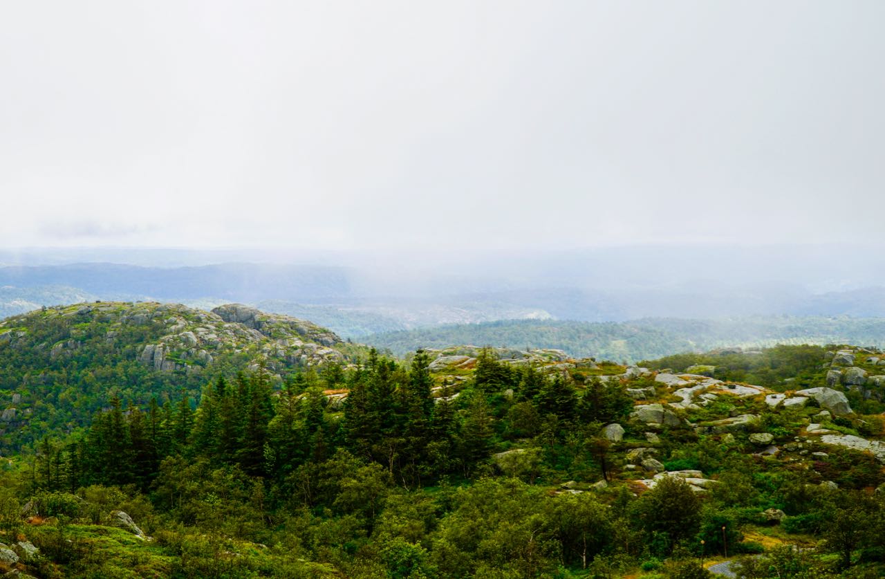 Road trip Norway Kaldåsknipa view