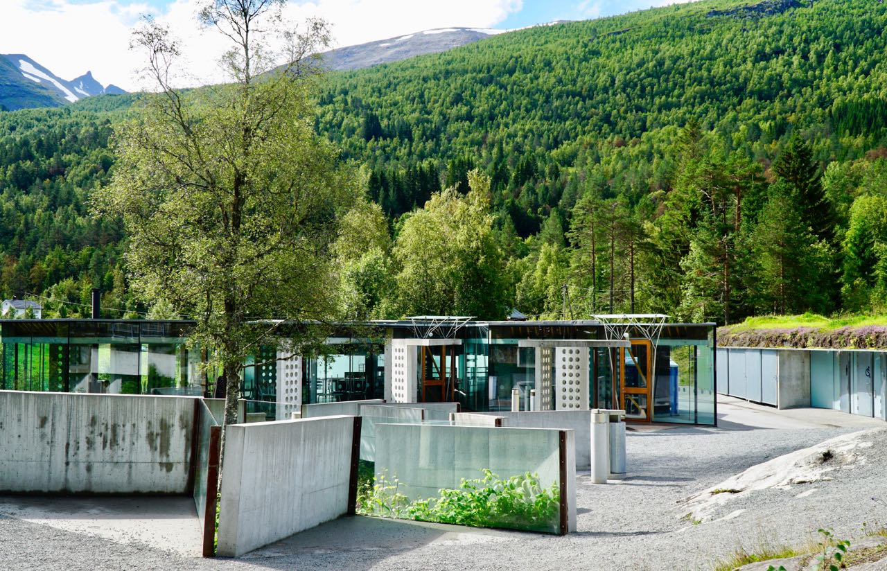 Road trip Norway Gudbrandsjuvet facilities