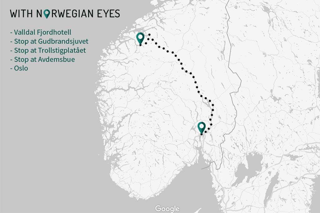 Road trip Norway itinerary day 10