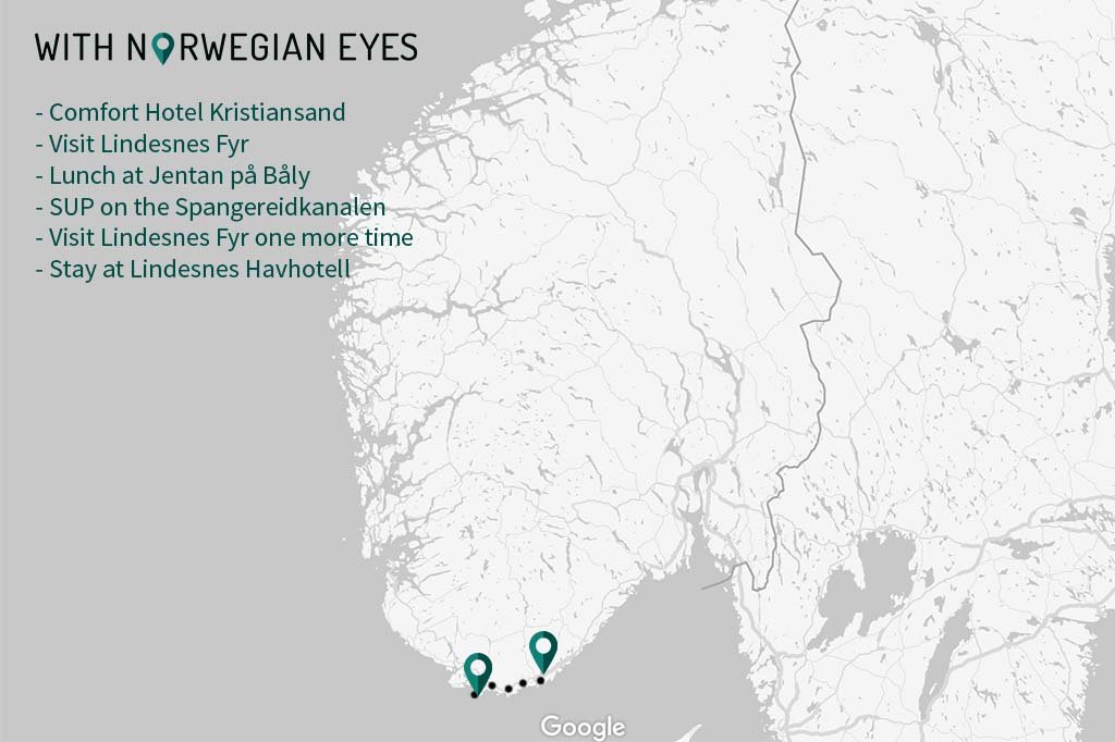 Road trip Norway itinerary day 2