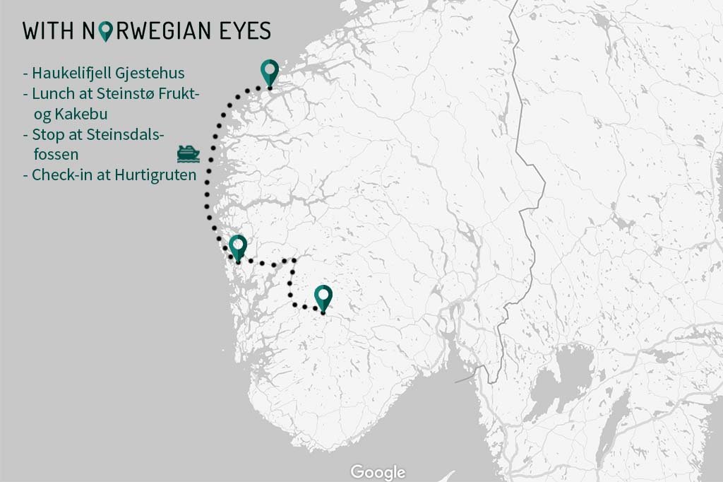 Road trip Norway itinerary day 8