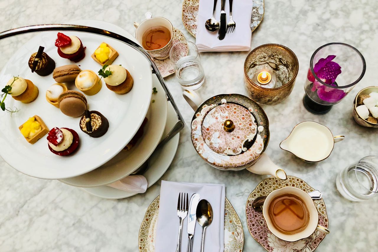 Best Afternoon Tea in Oslo Grand Hotel review