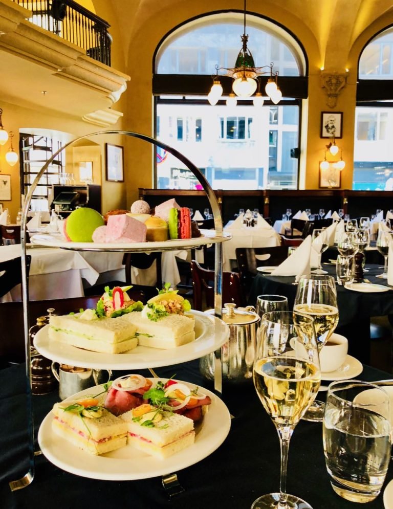 Anmeldelse Oslos beste Afternoon Tea