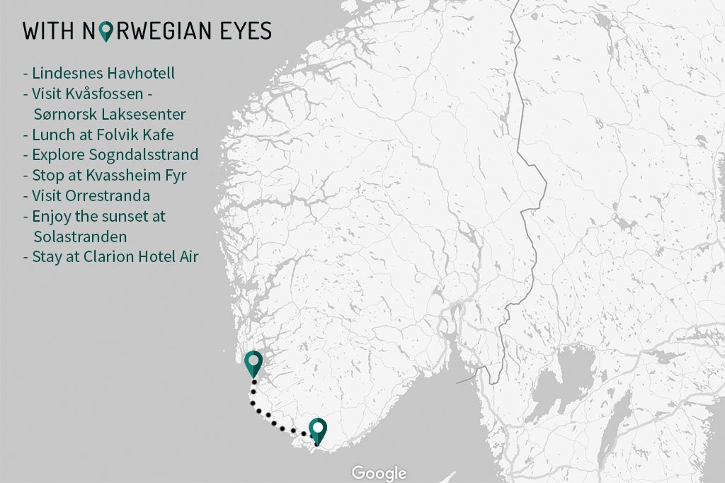 Road trip Norway itinerary day 3