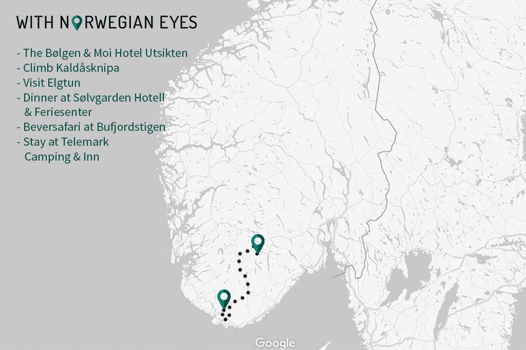 Road trip Norway itinerary day 6