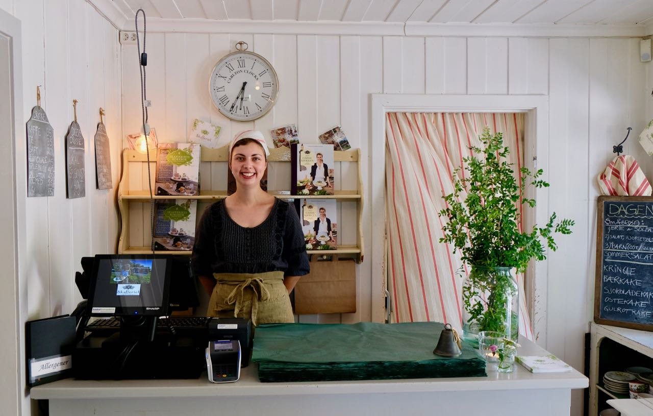 Skafferiet Helgøya cafe review