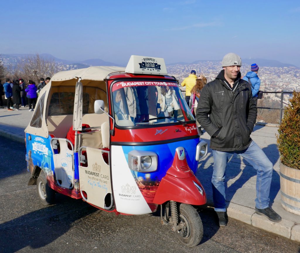 Travel tips Budapest Tuk Tuk