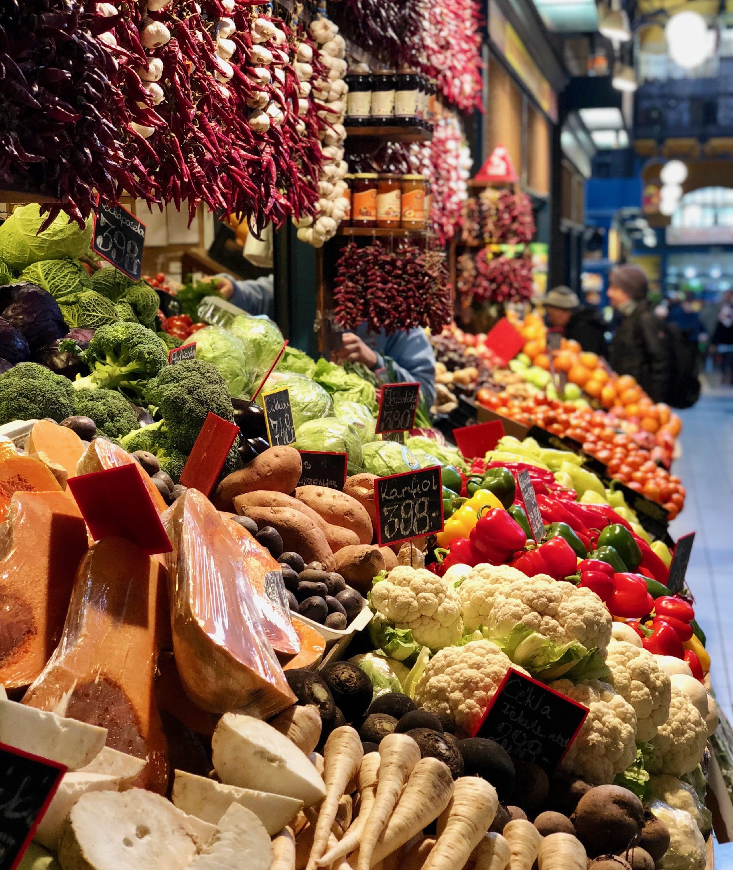 Travel tips Budapest Great Market Hall