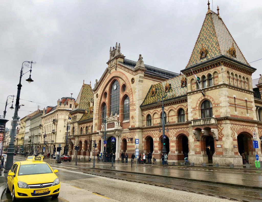 Travel tips Budapest Great Market Hall