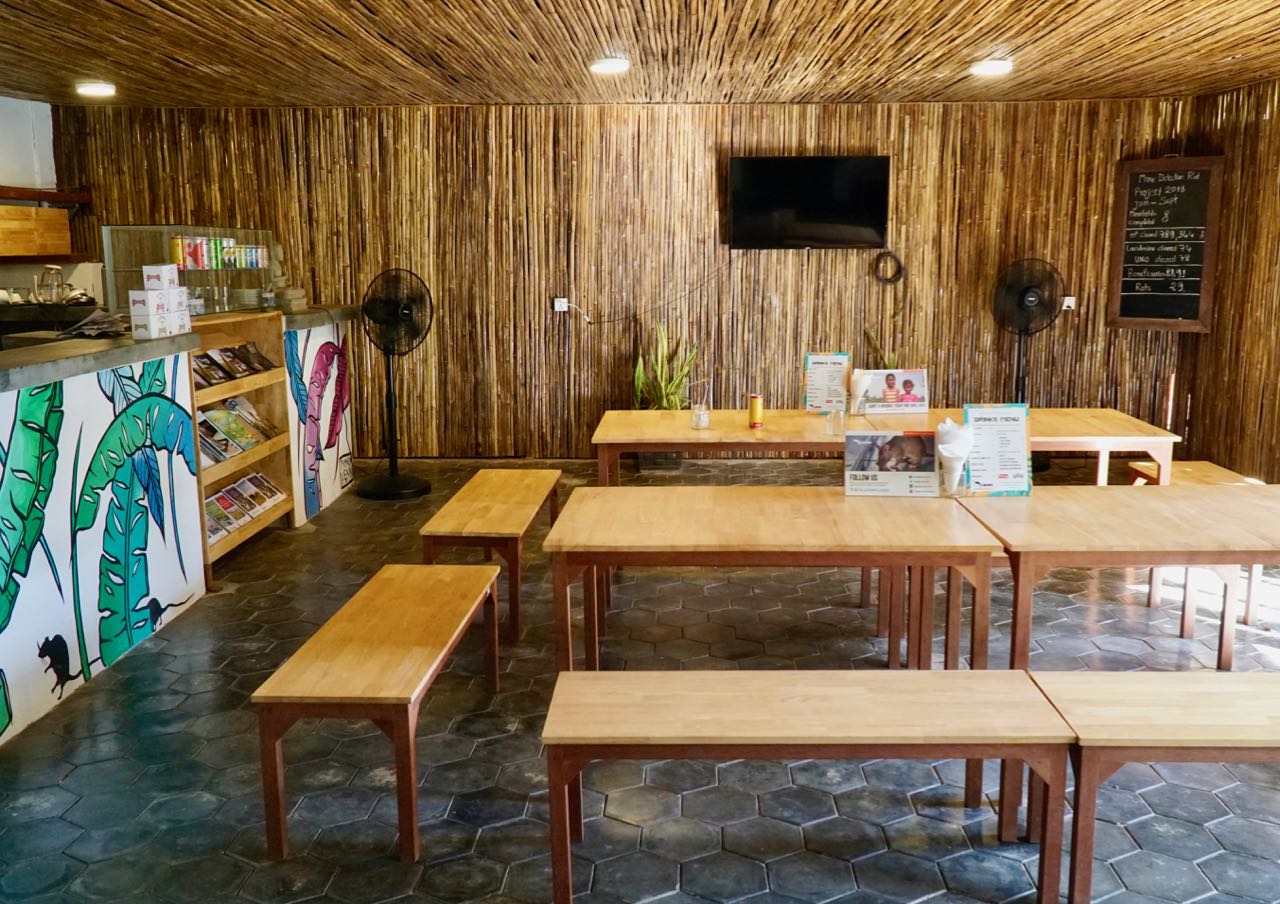 APOPO Visitor Center cafe review