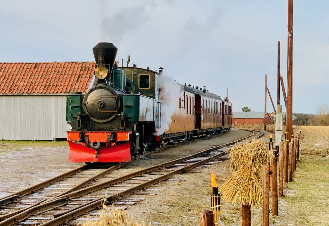 Steam Locomotive Ride at Tertitten