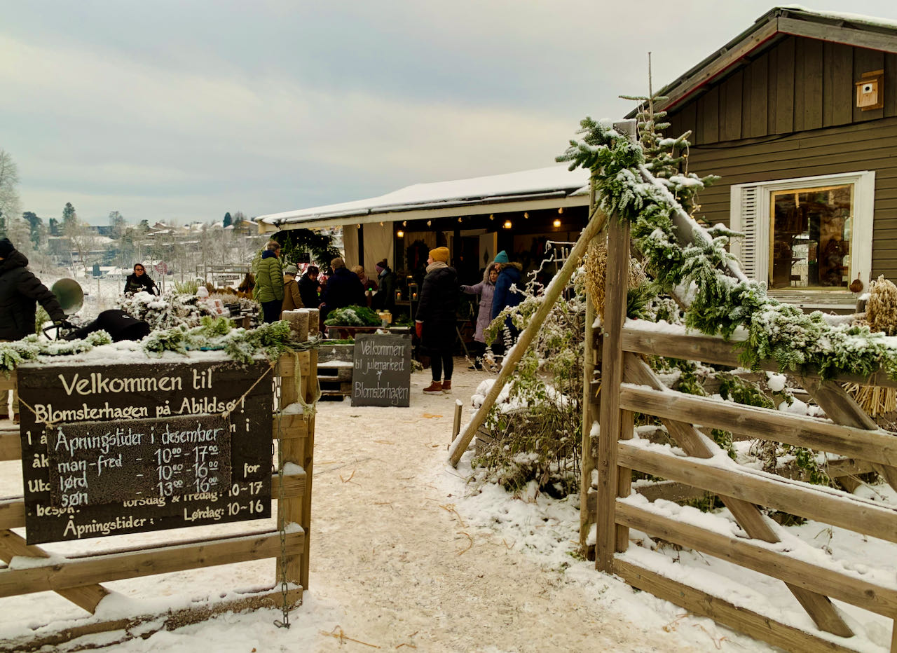 The Blomsterhagen in Abildsø and Abildsø Farm Christmas Markets