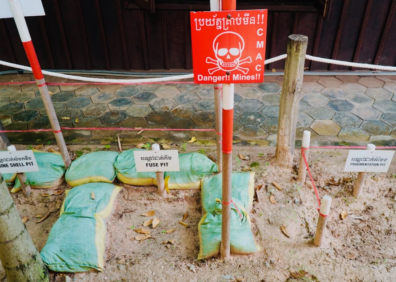 Apopo visitor centre HeroRats demonstrasjonsområde