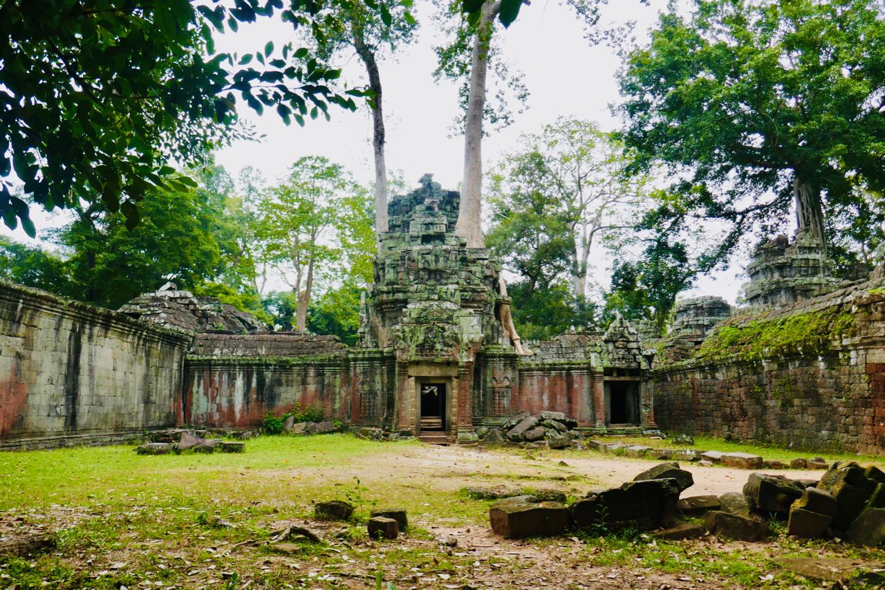 Ta Promh Temple Angkor Kambodsja Siem Reap review