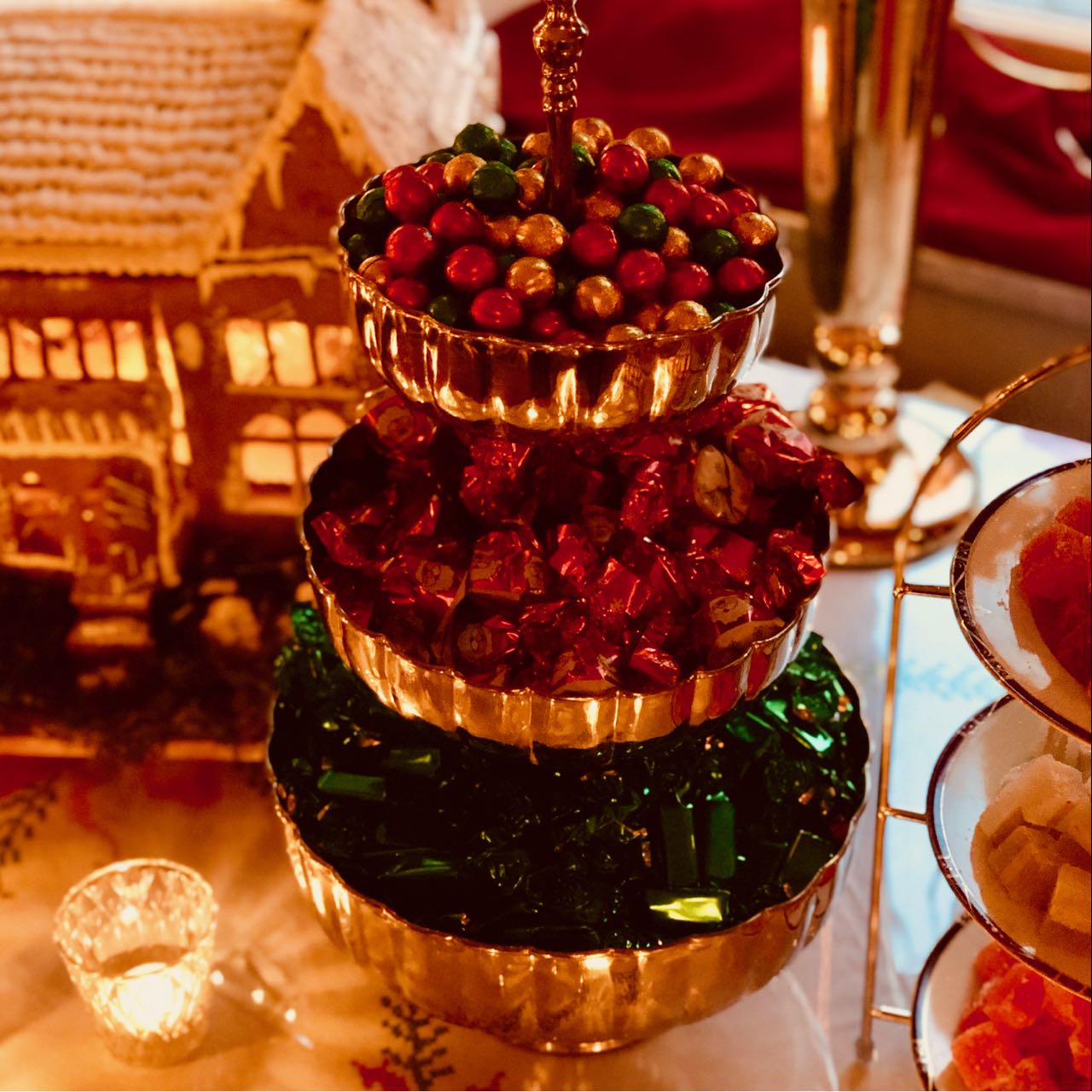 Thorskogs slott castle Christmas sweets review