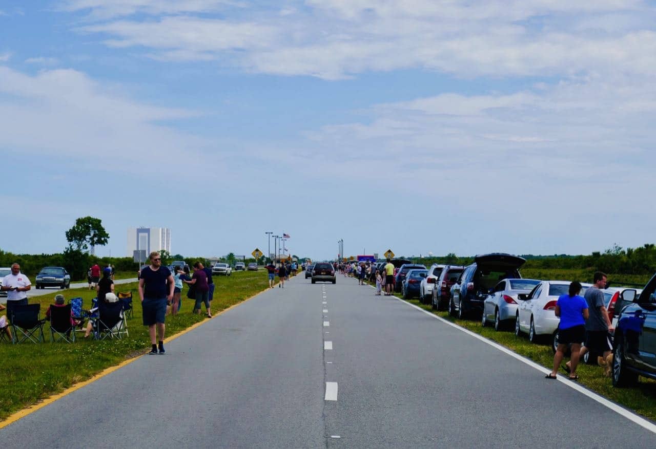 Høydepunkter fra reiseåret 2018 Kennedy Space Centre