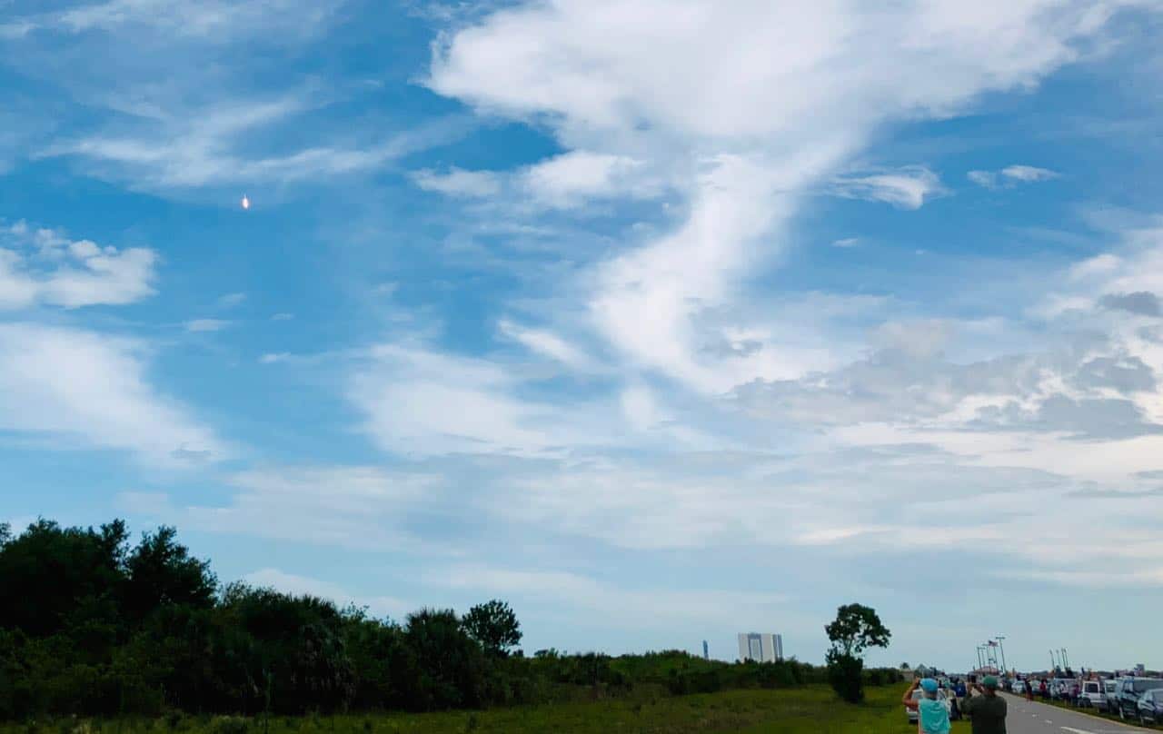 Høydepunkter fra reiseåret 2018 Kennedy Space Centre 