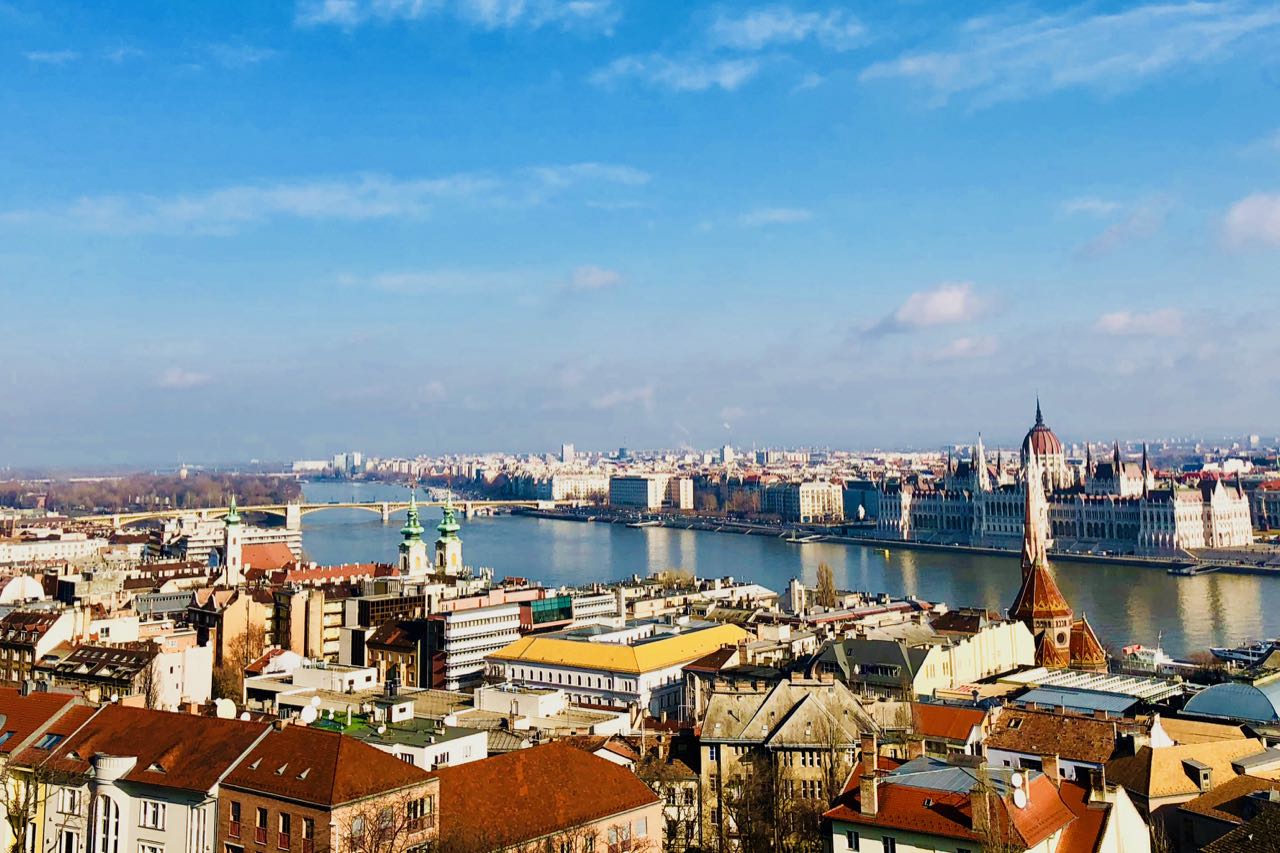 Høydepunkter fra reiseåret 2018 Budapest