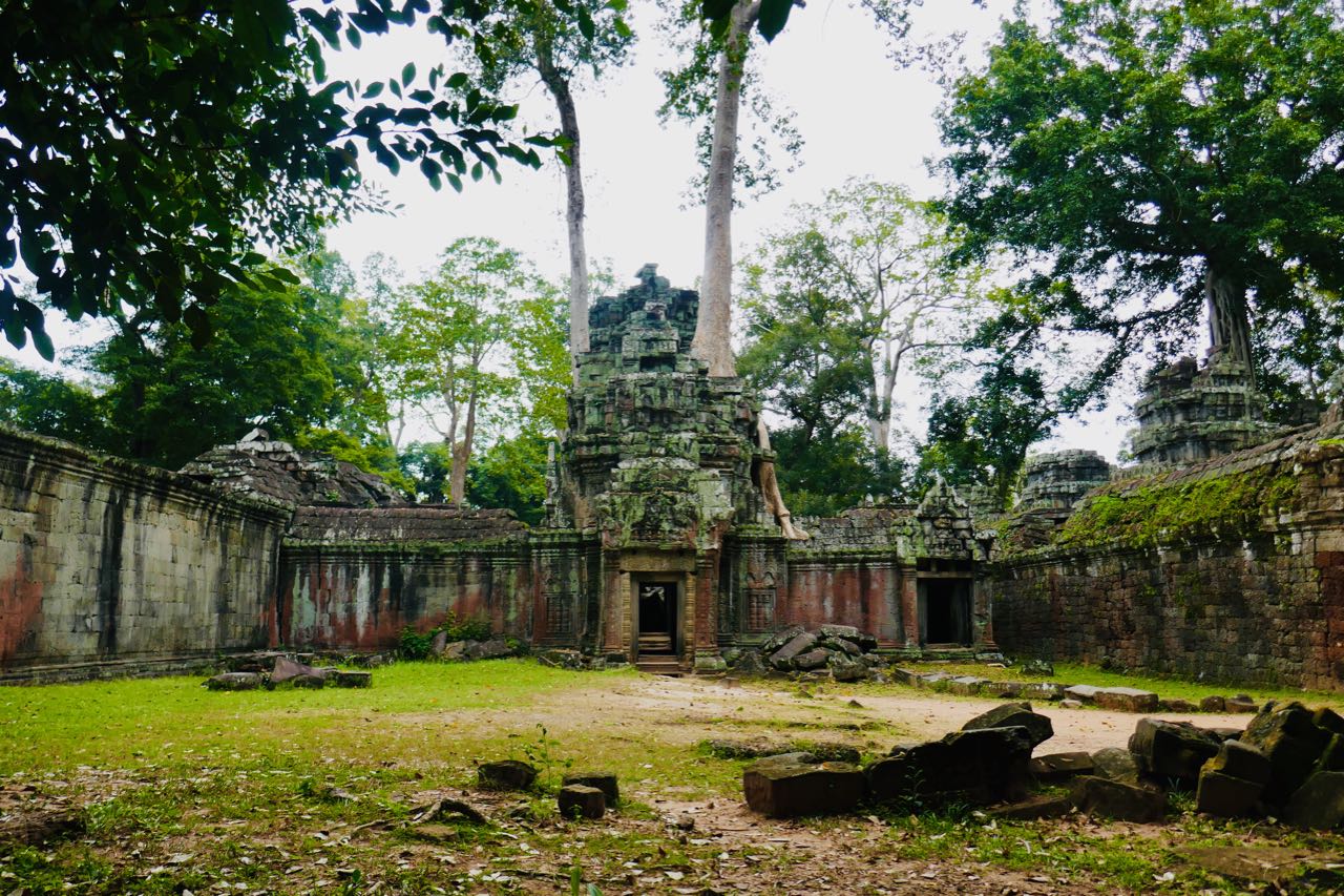 With Norwegian Eyes høydepunkter reiseåret 2018 Ta Prohm tempel Angkor Wat