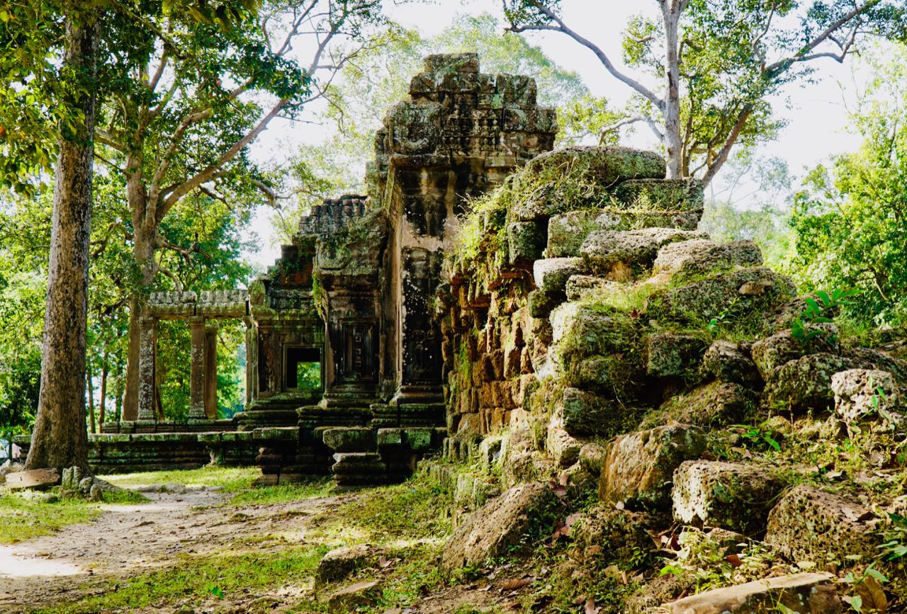 With Norwegian Eyes høydepunkter reiseåret 2018 Ta Prohm tempel Angkor Wat 