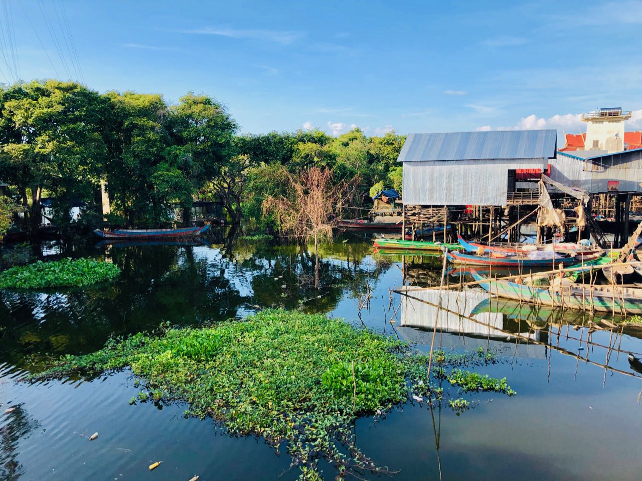 With Norwegian Eyes høydepunkter reiseåret 2018 Tonle Sap Siem Reap