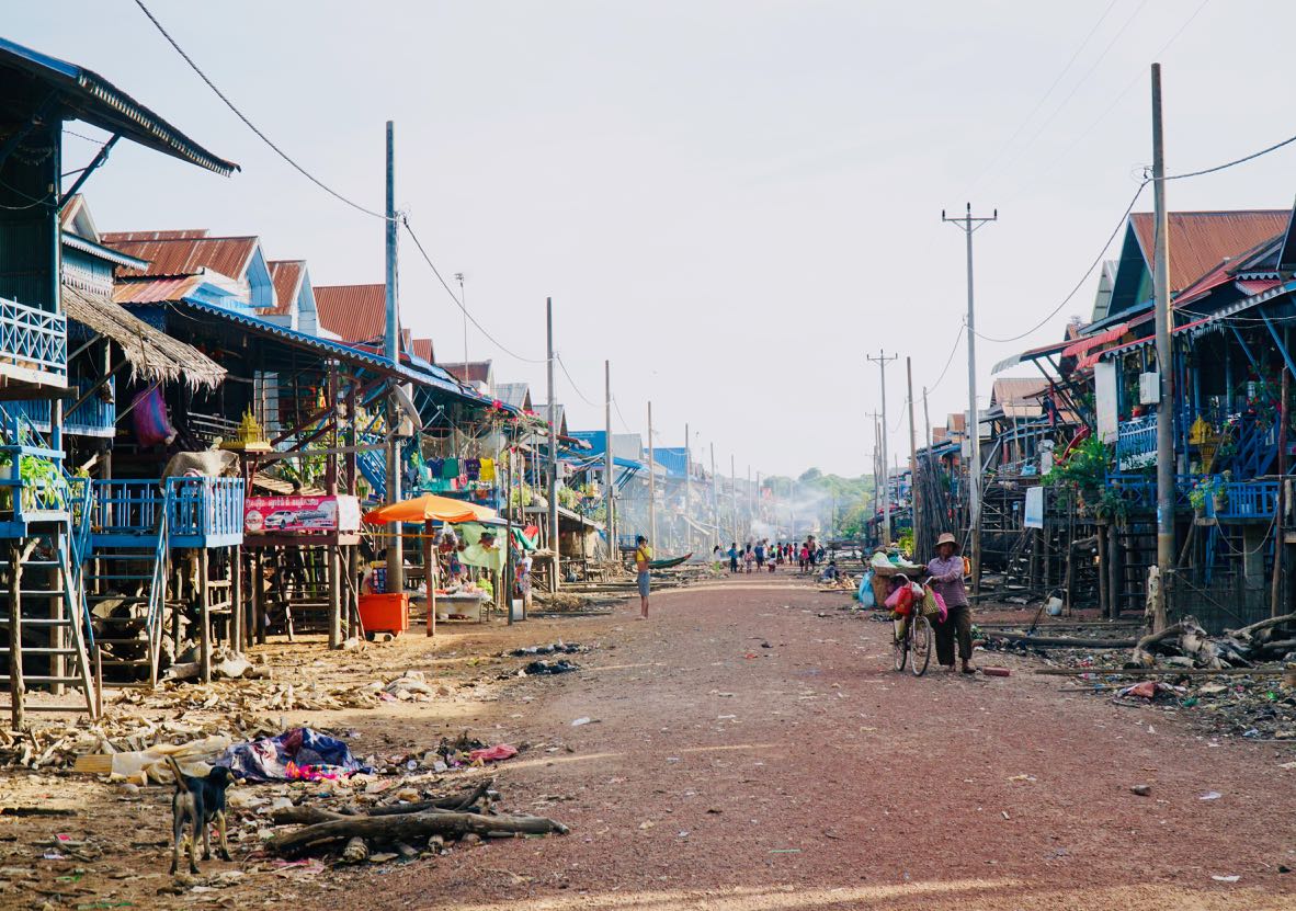 With Norwegian Eyes høydepunkter reiseåret 2018 Tonle Sap Siem Reap