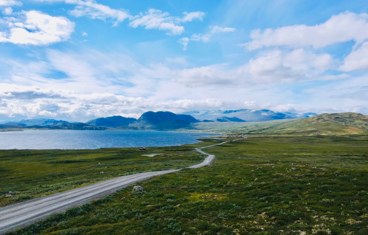 With Norwegian Eyes høydepunkter reiseåret 2018 Jotunheimvegen