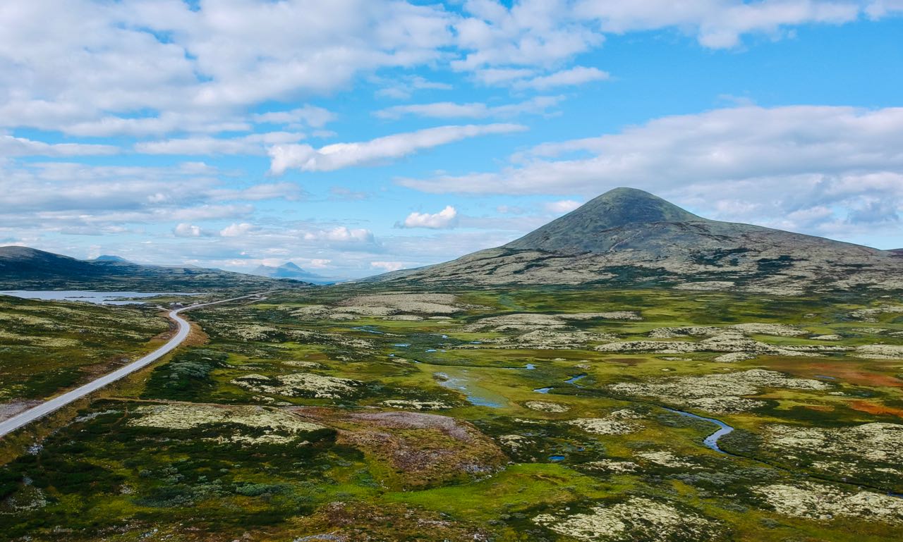 With Norwegian Eyes høydepunkter reiseåret 2018 Muen