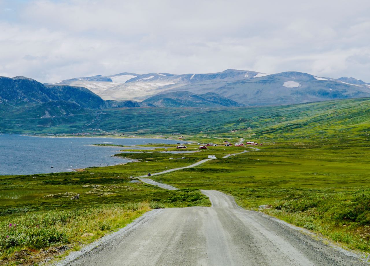 With Norwegian Eyes høydepunkter reiseåret 2018 Jotunheimvegen