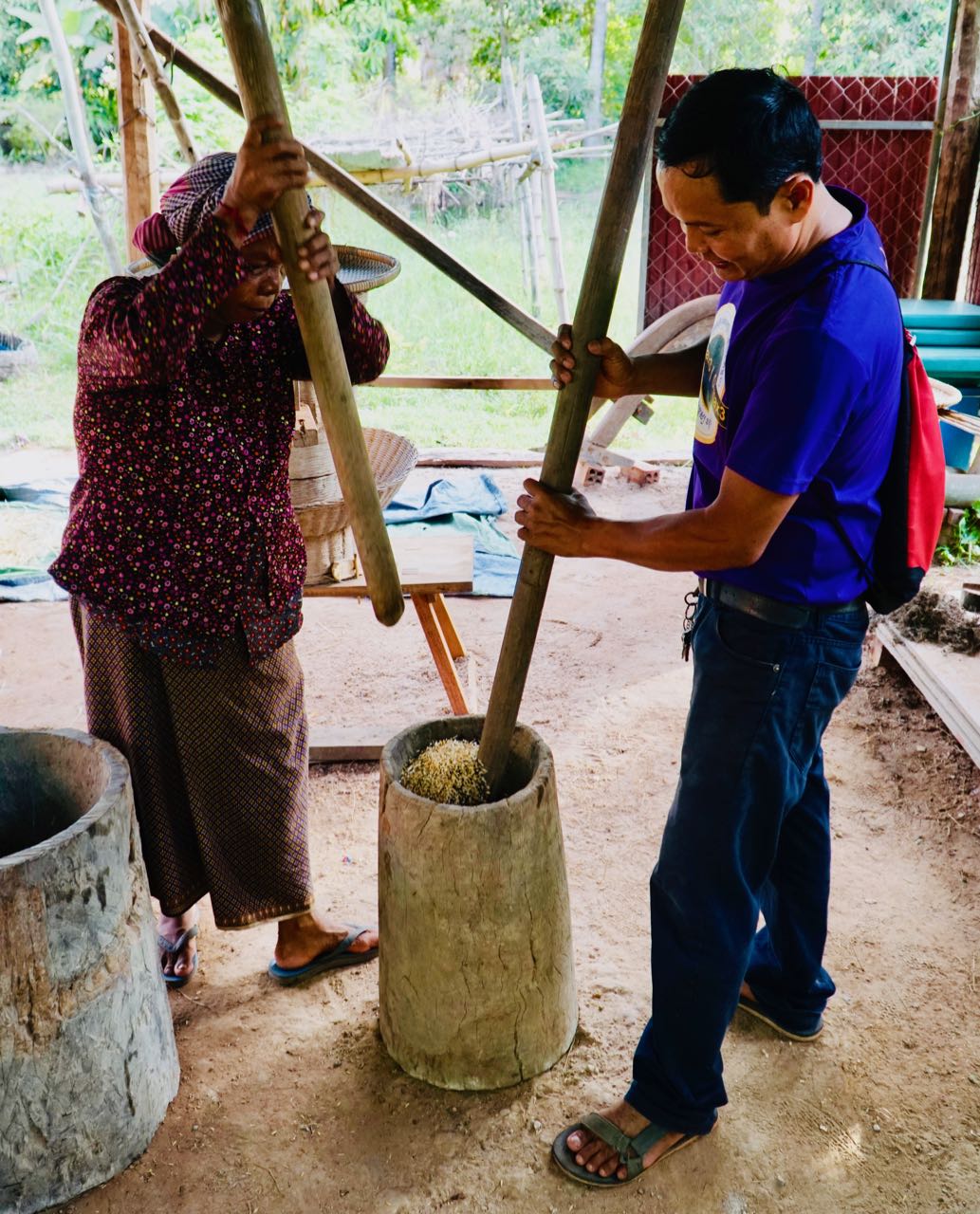 Oksekjerretur Siem Reap Kambodsja familiehjem anmeldelse