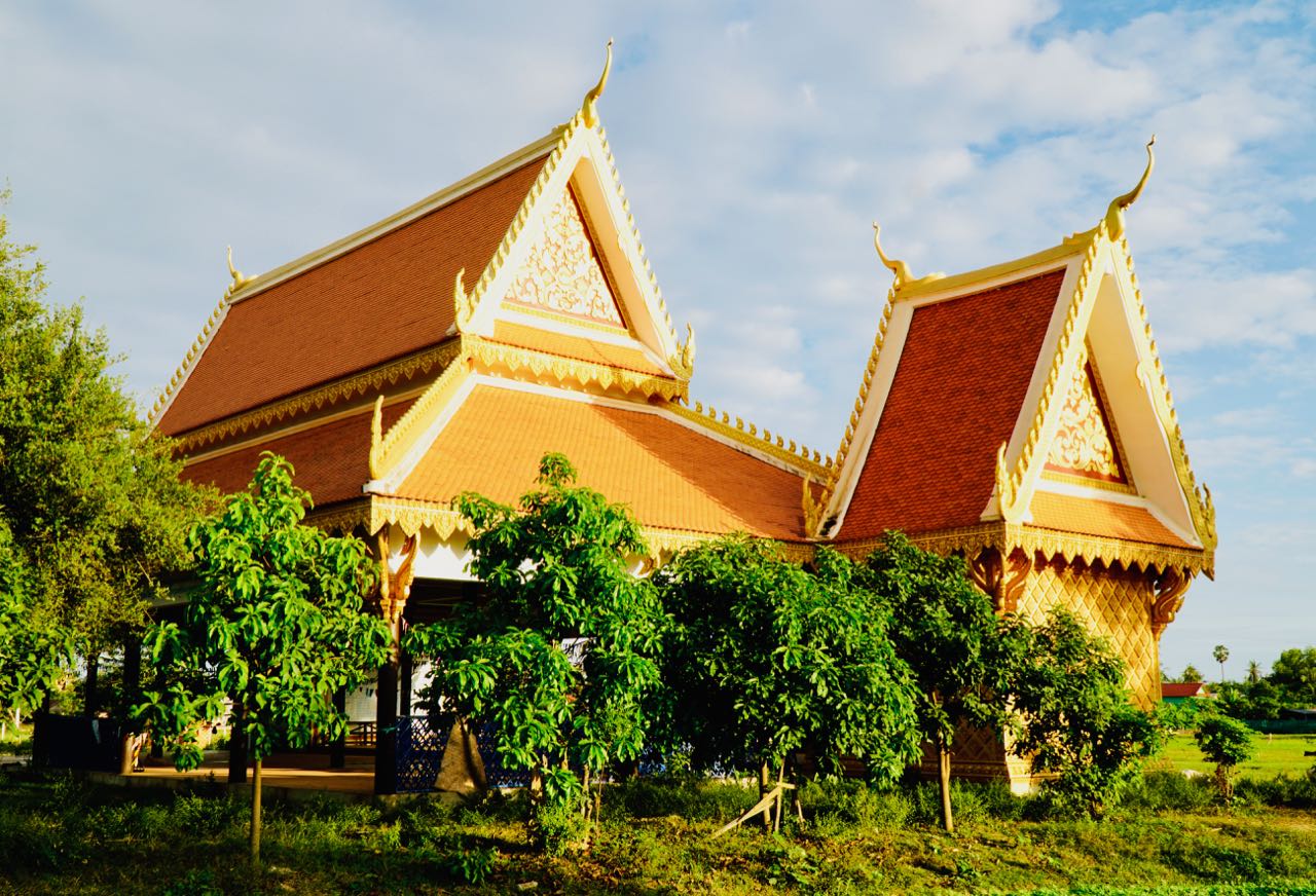 Oksekjerretur Siem Reap Kambodsja tempel anmeldelse
