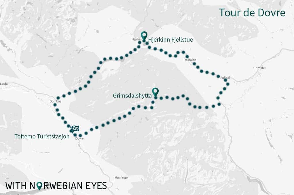 5-day Road Trip From Oslo Day 2 Tour de Dovre