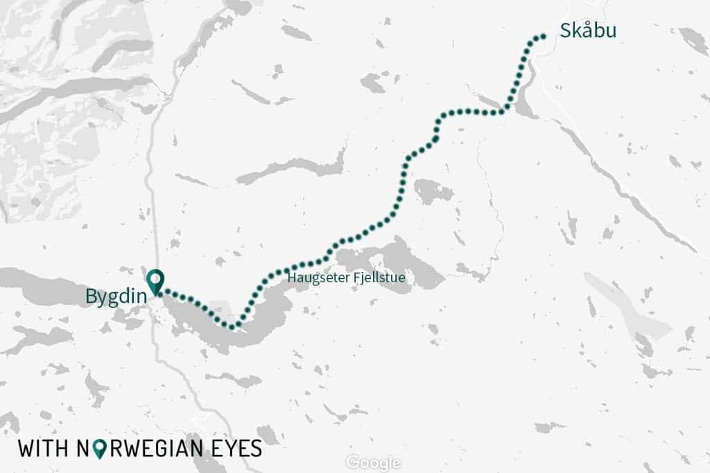 5-day Road Trip From Oslo Day 4 Bike Route Jotunheimvegen