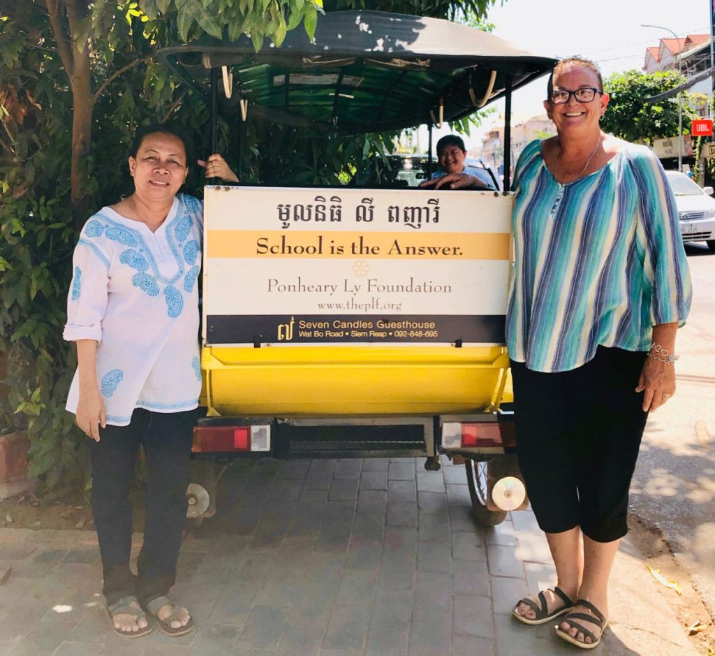 Ponheary Ly Foundation Contributing to local communities in Siem Reap