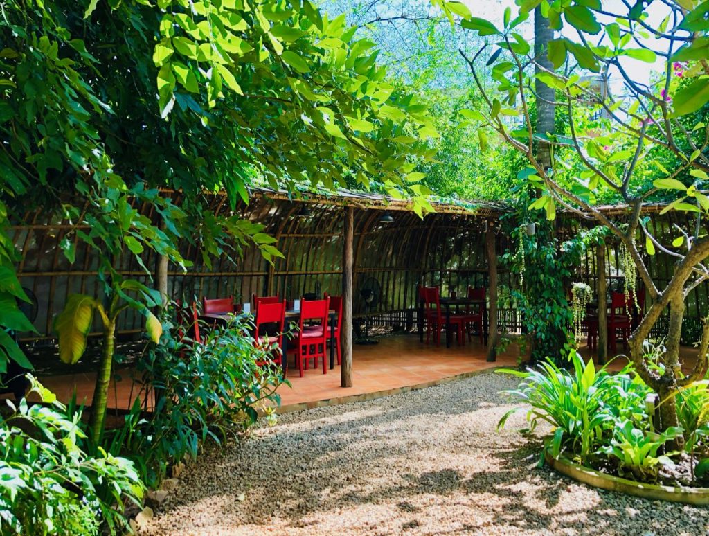 Haven Restaurant Hjelpe lokalsamfunnet i Siem Reap i Kambodsja