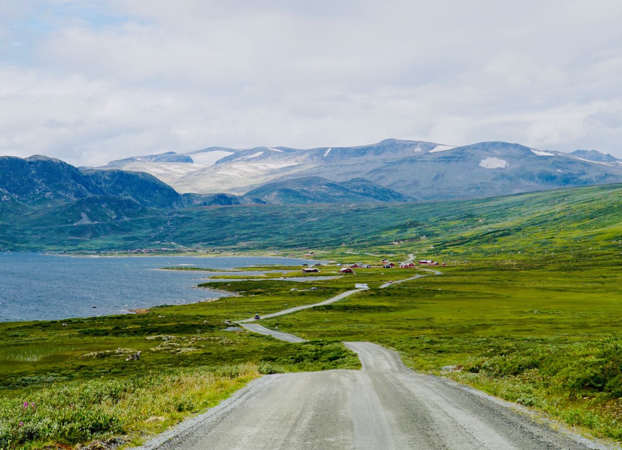 5-day Road Trip From Oslo Day 4 Bike Route Jotunheimvegen