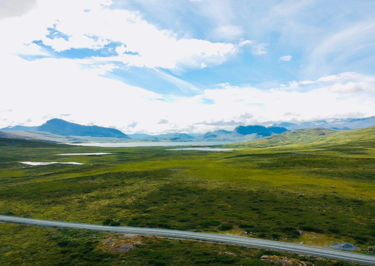 5-day Road Trip From Oslo Day 4 Bike Route Jotunheimvegen