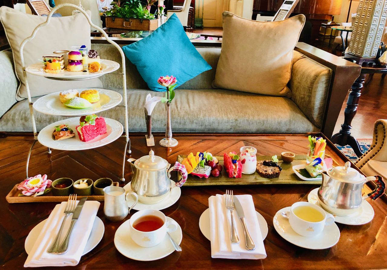 Signature High Tea Wellness Tea Raffles Siem Reap The Conservatory review