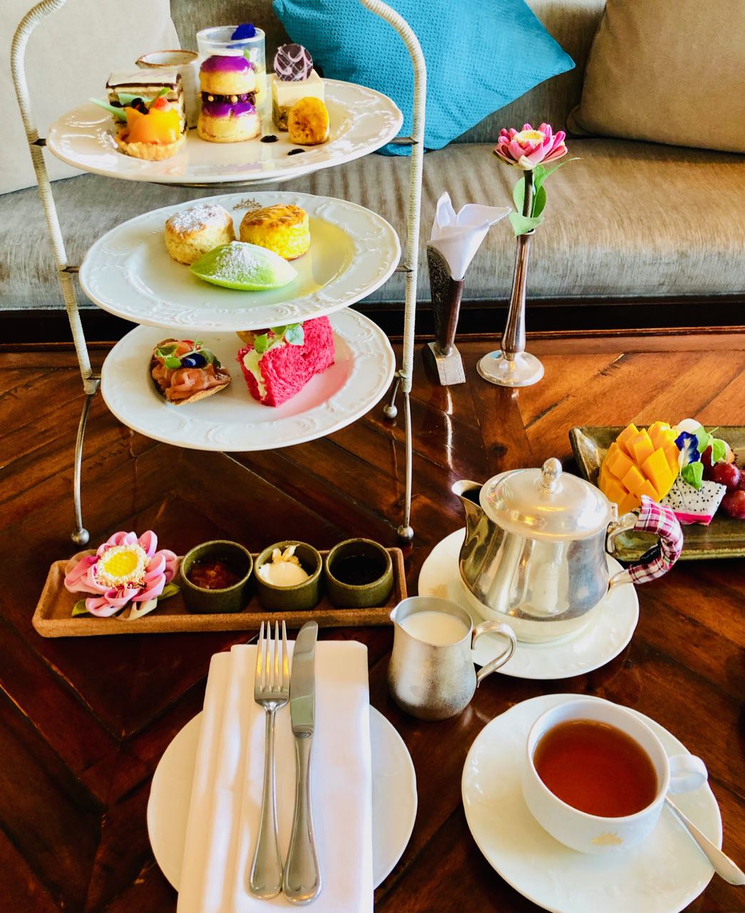 Review Afternoon Tea At Raffles Grand Hotel D Angkor In Siem Reap