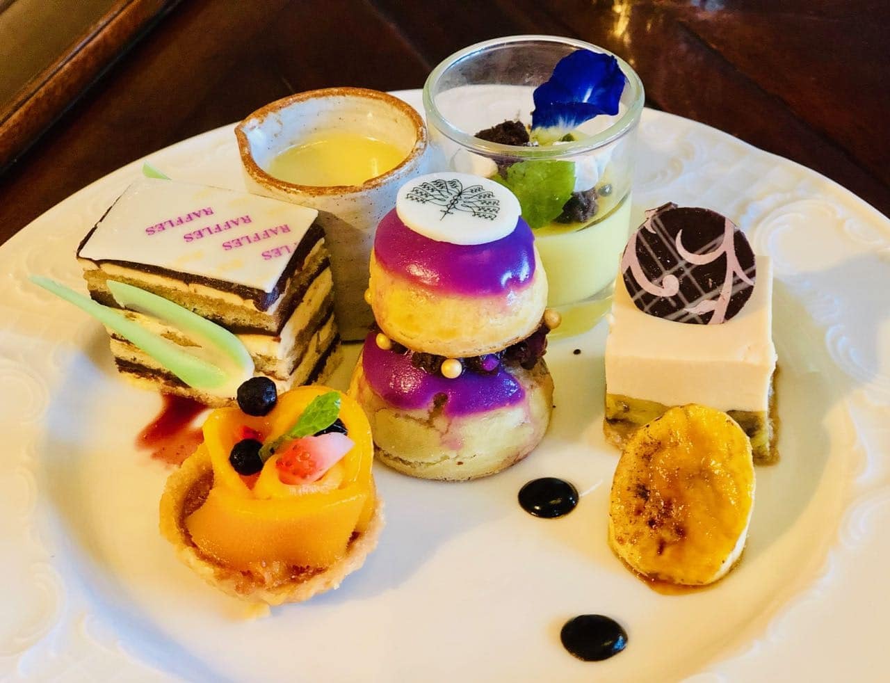 Signature High Tea Raffles Siem Reap The Conservatory review